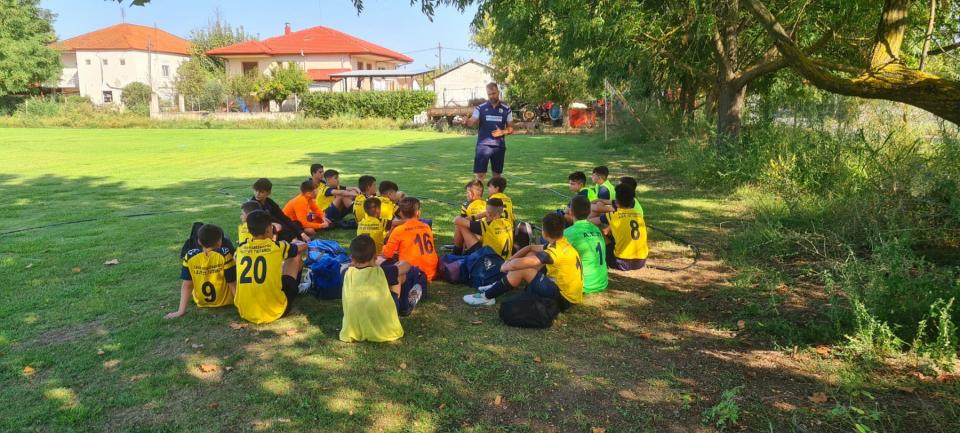 Προπονητική φιλοσοφία της Σχολής Ποδοσφαίρους Α.Ε.Π. Βέροιας - "Στ. Γαϊτάνος"