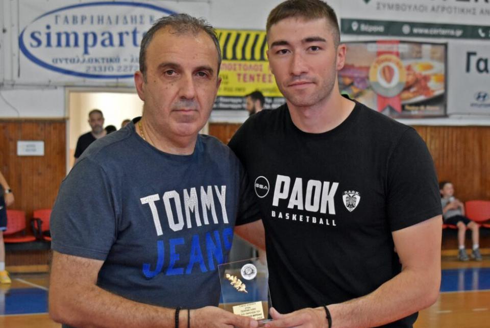 "Ισόβιος" πρόεδρος των Αετών Βέροιας ο Σίμος Γαβριηλίδης! Τα μέλη του Δ.Σ.