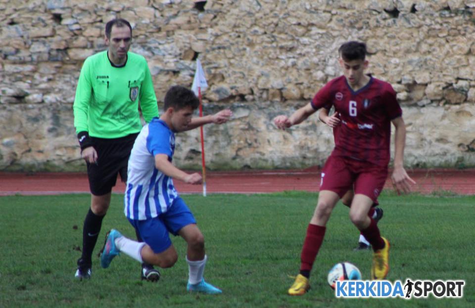 "Φωνές" στη Νάουσα για τη διαιτησία!