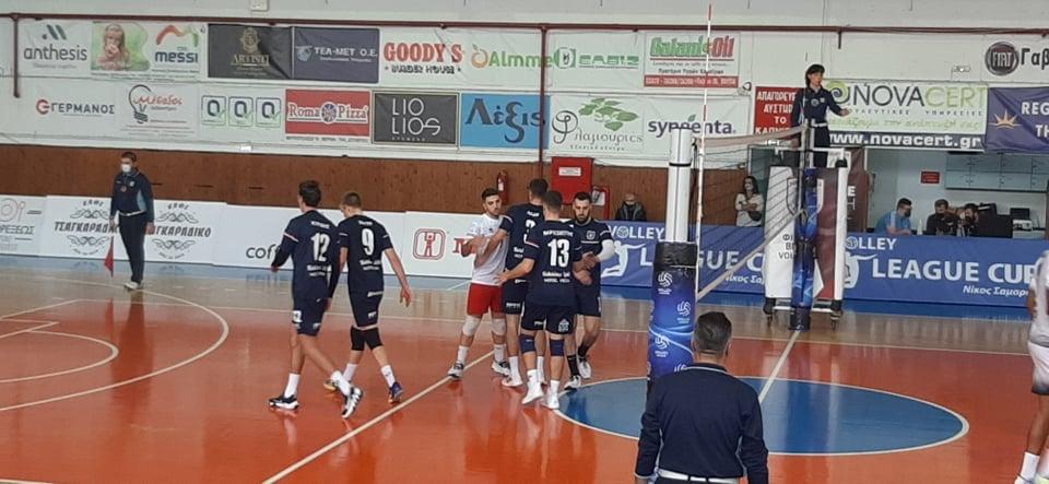 Έχασε από τον Μίλωνα στην πρεμιέρα του Λιγκ Καπ «Ν. Σαμαράς» ο Φίλιππος