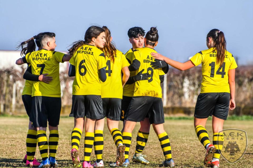 Σαρωτική η ΑΕΚ Βέροιας!