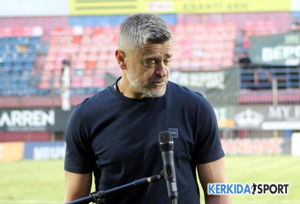 Δερμιτζάκης: "Τιμωρούμαστε... ως πρωταθλητές"