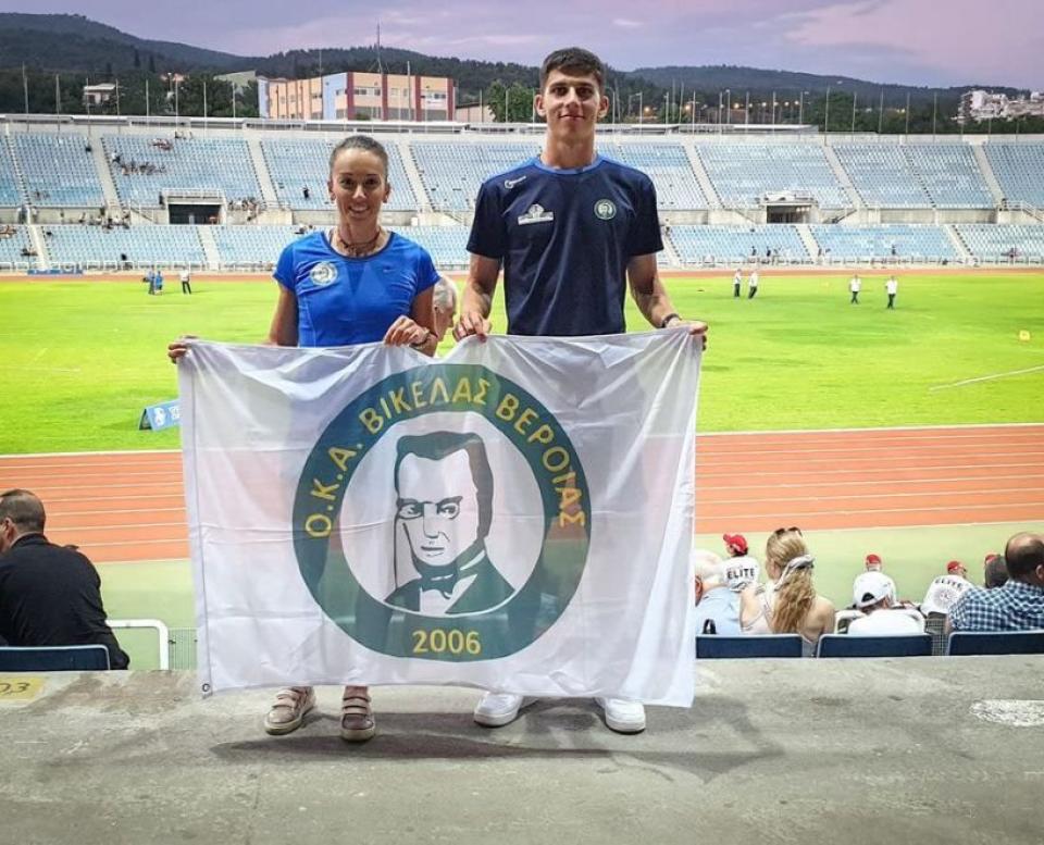 ΟΚΑ Βικέλας: Τέταρτη η Υφαντίδου, ατομικό ρεκόρ ο Αθανασάκης στο πανελλήνιο