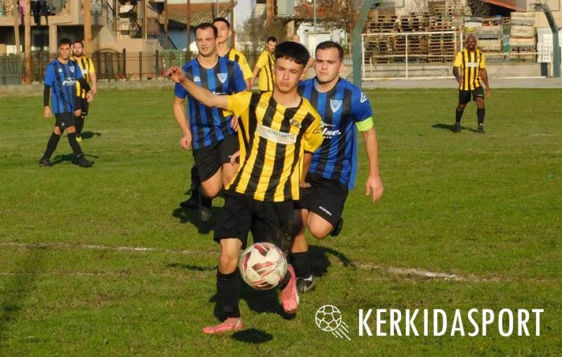 Νίκες για τους πρωτοπόρους στην 8η αγωνιστική της Γ' ΕΠΣΗ