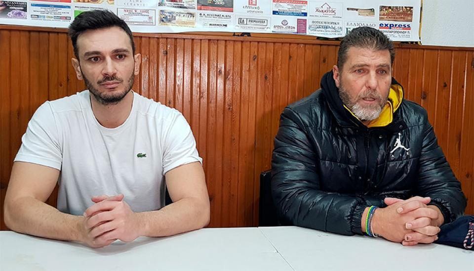 Κουρουζίδης: "Δεν πτοούμαστε από την ήττα"