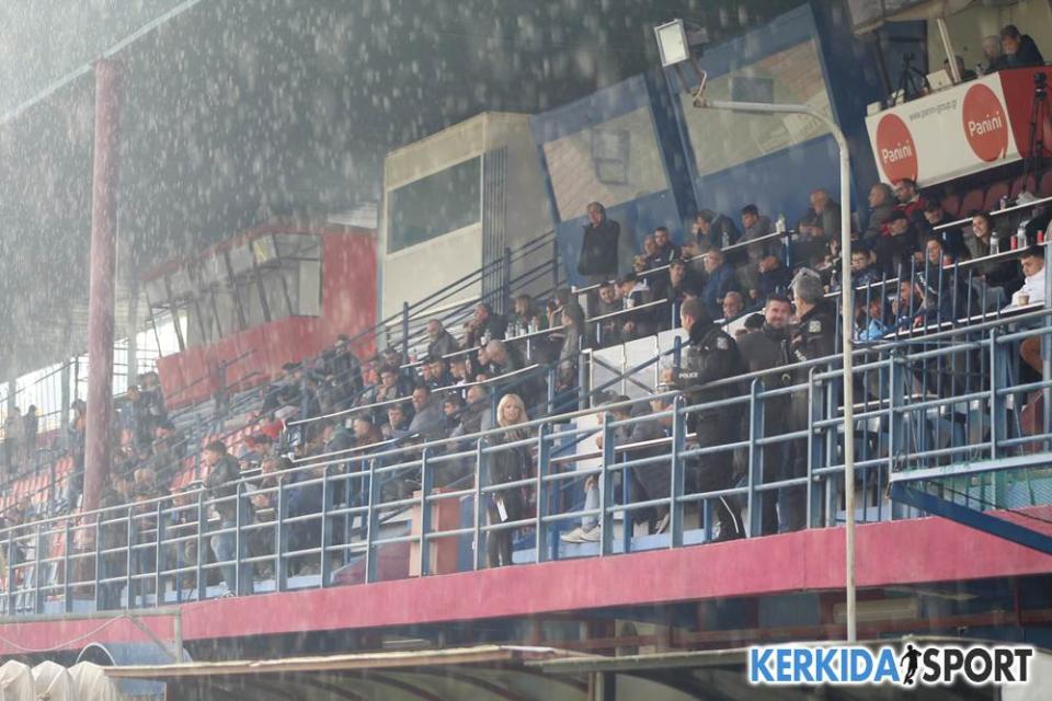 Πλούσιο φωτορεπορτάζ από το άτυχο ματς της Βέροιας με το Νέστο Χρυσούπολης