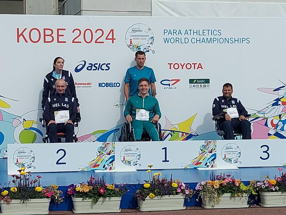 Τεράστια διάκριση για τον Ζησίδη του "Εν Σώματι Υγιεί"!