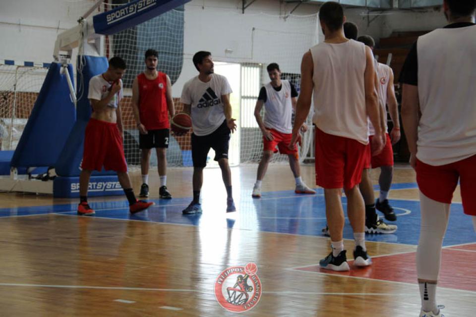 Ευθύμης Κοθράς: “Θέλω η ομάδα να μπει σε διαδικασία πρωταθλητισμού”