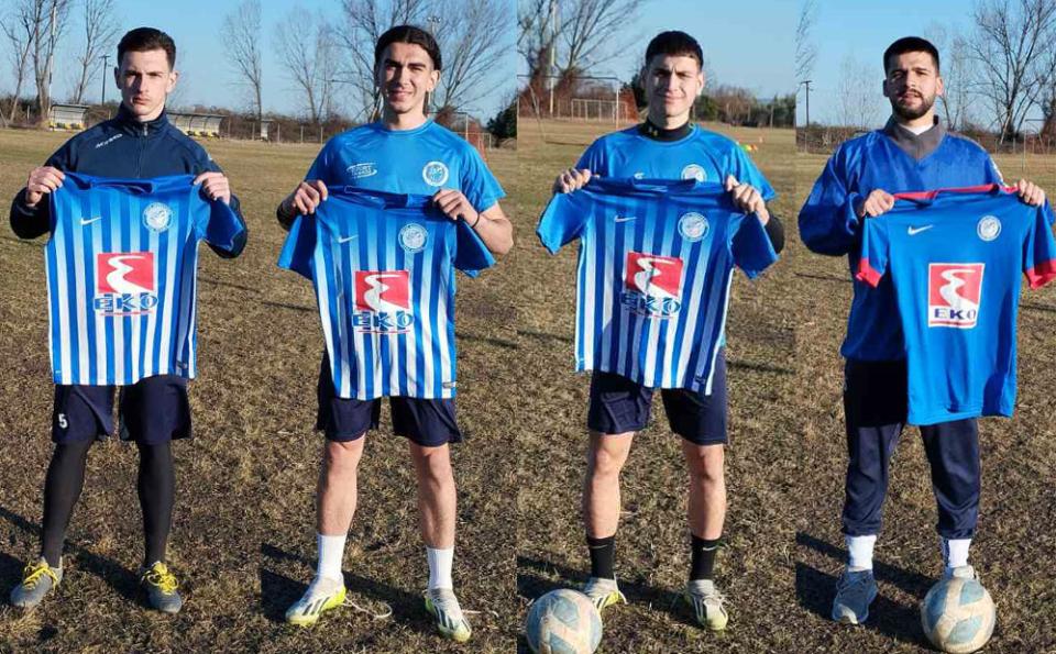 Προετοιμάζεται για το δύσκολο ματς της Κομοτηνής ο Μέγας Αλέξανδρος Αγ. Μαρίνας