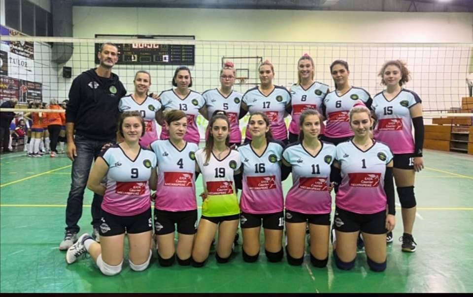 Ήττα στο ντέρμπι για τα κορίτσια του ΓΑΣ - Τουρνουά μίνι βόλεϊ στην Αλεξάνδρεια