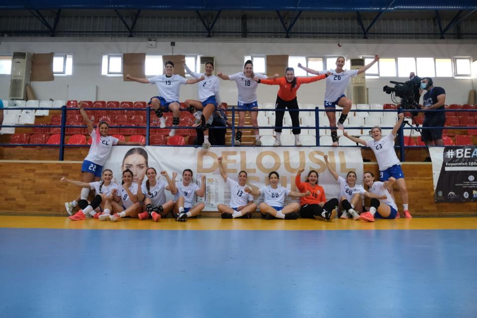 Πρεμιέρα με νίκη για την Εθνική Γυναικών στα προκριματικά του ΕURO 2022