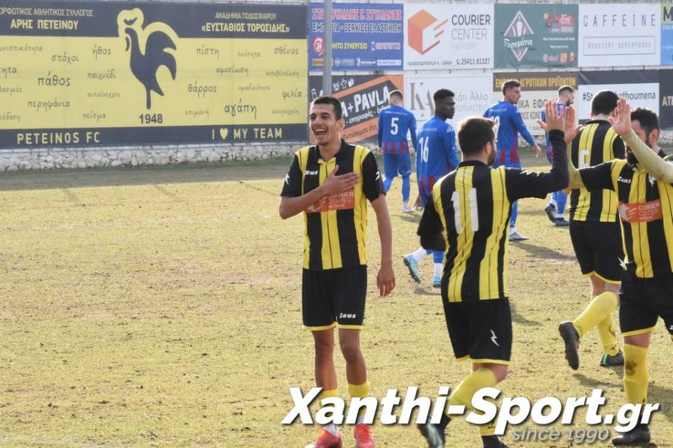 "Λαλεί" μόνο όταν βλέπει... Ημαθία ο Άρης Πετεινού!!!