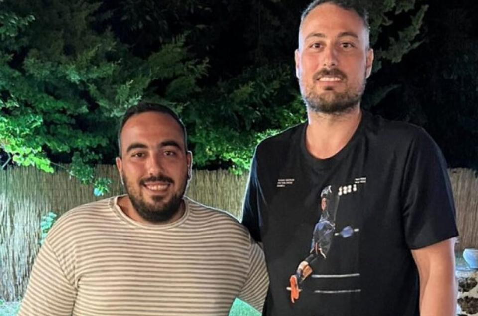 Στους Αετούς Βέροιας ο Βασίλης Σαζακλίδης