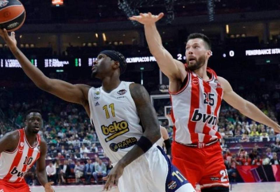 Τρίτος ο Ολυμπιακός στο Final 4 της Euroleague