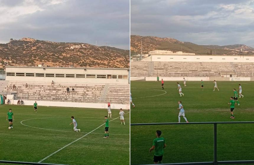 Φιλική "λευκή" ισοπαλία για τη Νάουσα με τον Μακεδονικό στην Ευκαρπία