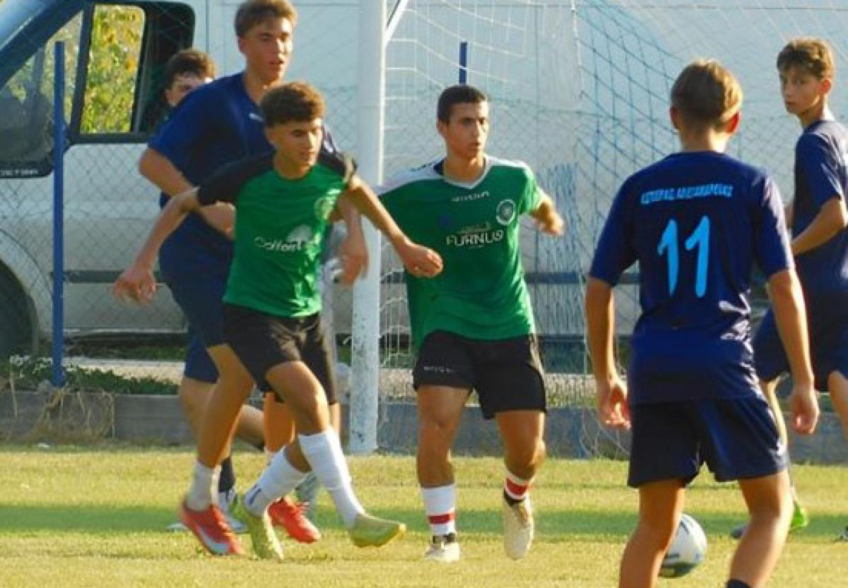 Φιλική νίκη για την ΑΕ Αλεξάνδρειας απέναντι στην Κ16 του Αστέρα Αλεξάνδρειας