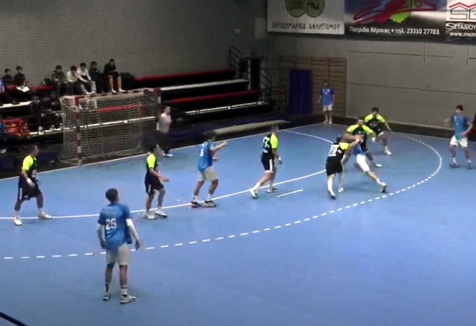 Σπουδαία νίκη του Φέρωνα Βέροιας επί του πρωτοπόρου Αερωπού Έδεσσας!