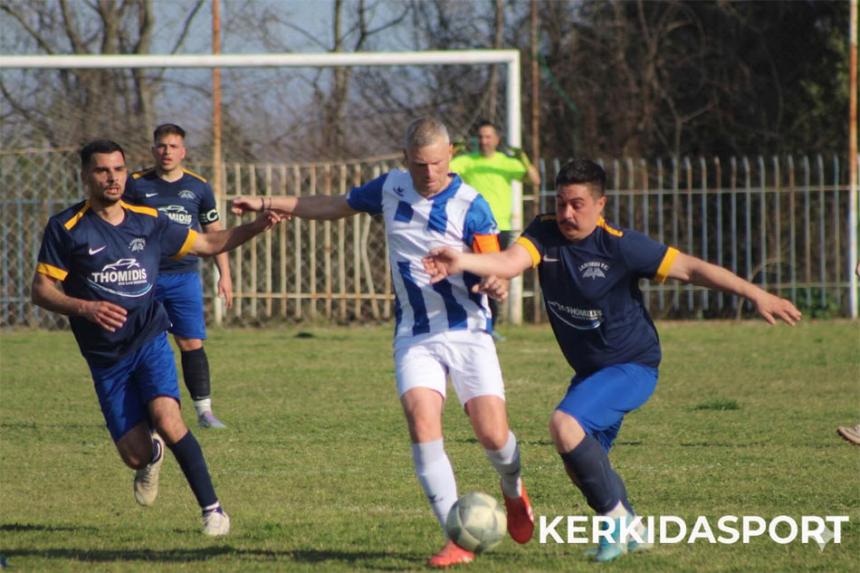 Λευκάδια - Νάουσα 1-1: "Μοιρασιά" σε χαμηλές πτήσεις! (φωτο)