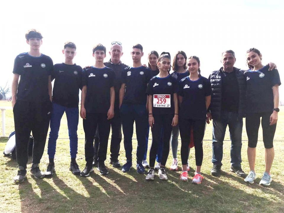 Τέταρτη η Ιωαννίδου - Εντυπωσιακές εμφανίσεις από τα νεαρά παιδιά του "Βικέλα" στο Παν/νιο πρωτάθλημα ανωμάλου δρόμου