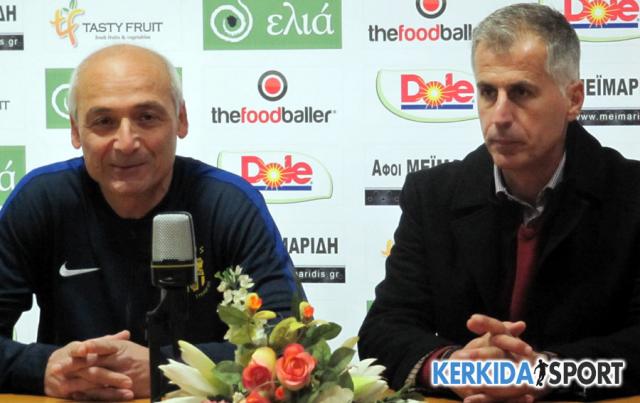 Θεοδοσιάδης: "Σημαντική και δίκαιη η νίκη μας" - Σιαμίδης: "Έχουμε παράπονα..."