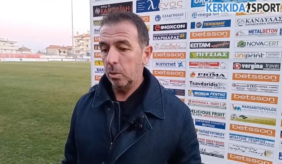 Αμανατίδης: "Φτάσαμε δίκαια στη νίκη"