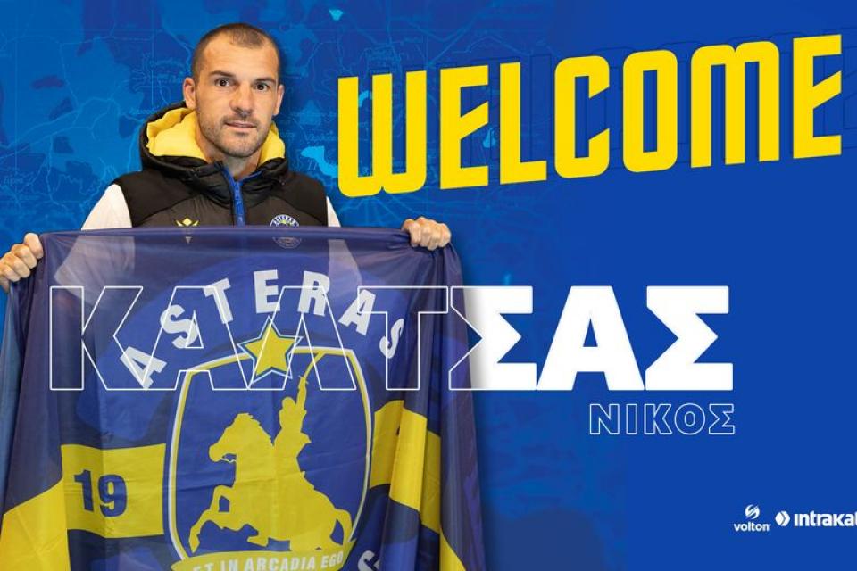 Επιστροφή στην Ελλάδα για τον Νίκο Καλτσά!