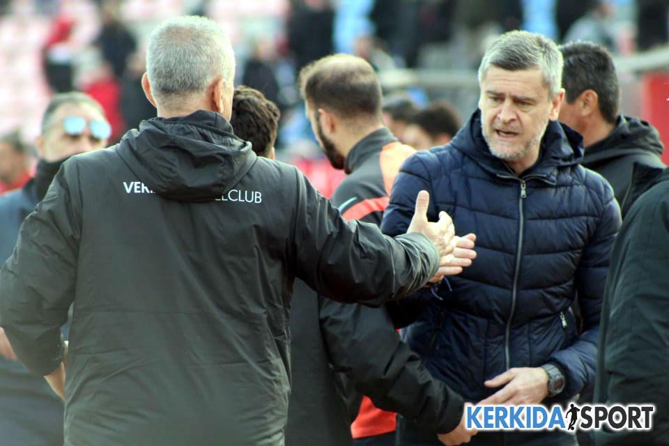 Τι είπε ο Παύλος Δερμιτζάκης μετά τη νίκη της "Βασίλισσας" στο Βόλο