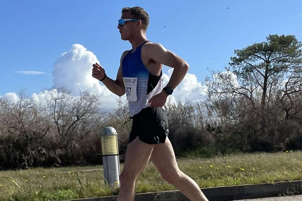 Πέμπτος ο Άνθιμος Κελεπούρης στο Βαλκανικό Πρωτάθλημα 20χλμ βάδην