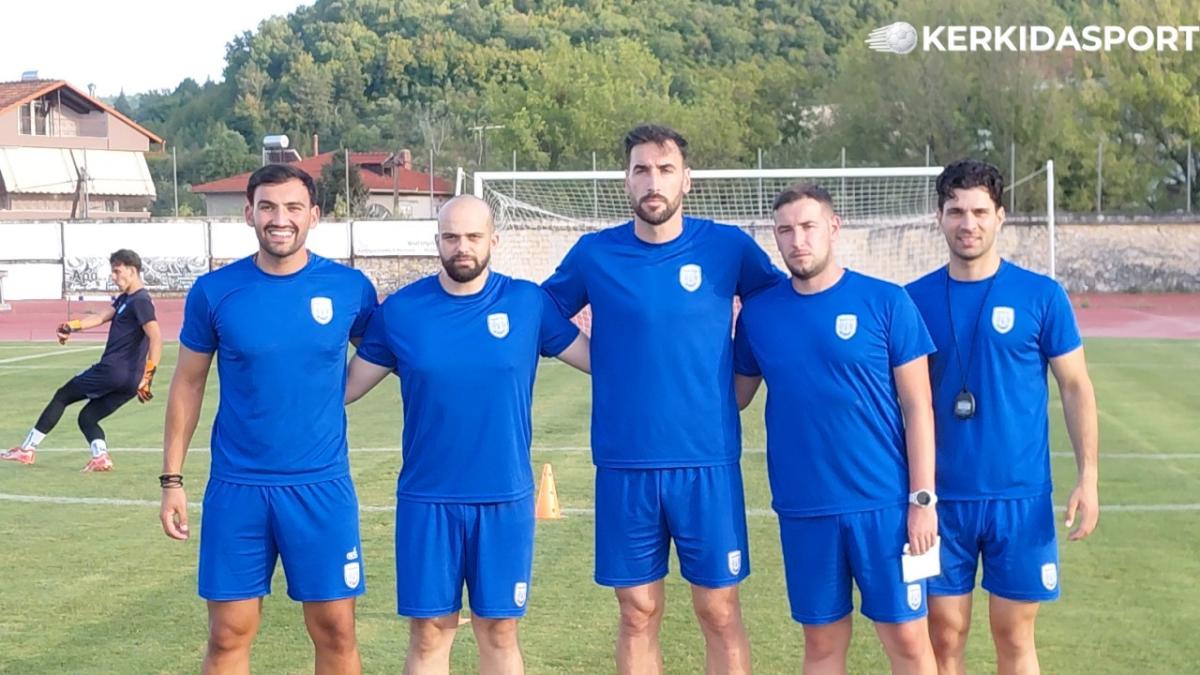 ΦΑΣ Νάουσα: Ολοκληρώθηκε και τυπικά η συνεργασία με Συριτούδη – Η ανακοίνωση του διαζυγίου