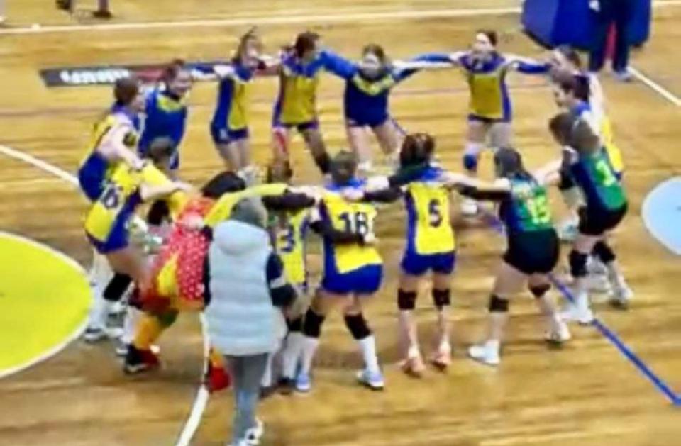 Νίκη πρωτιάς στην Κατερίνη για τις παγκορασίδες του Ποσειδώνα Βέροιας