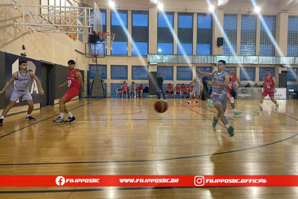 ΔΕΚΑ - Φίλιππος Βέροιας 66-65: Ήττα στο φινάλε της παράτασης!