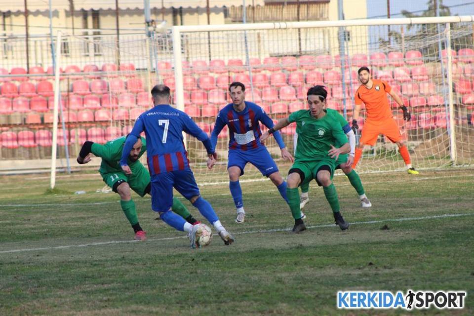 Μία προσθήκη και μια αποχώρηση από την "γραμμή κρούσης" του ΝΠΣ Βέροια!