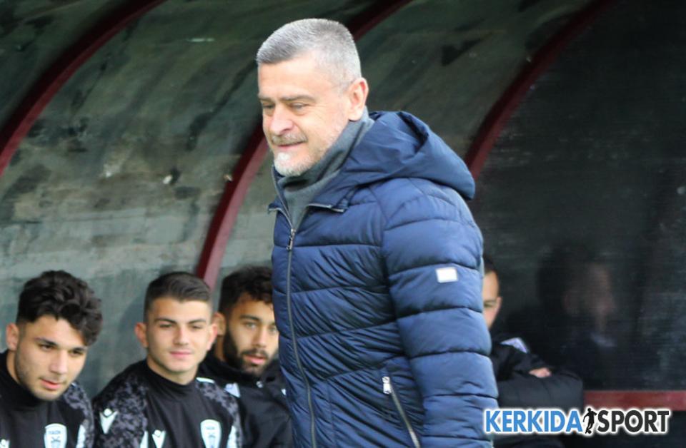 Δερμιτζάκης: "Μετράει η νίκη, δεν ήταν από τις καλύτερες εμφανίσεις μας"