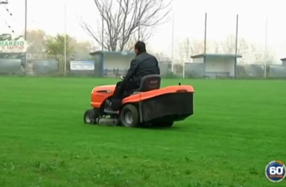 ΑΣ Λευκαδίων: "Τρακτεράκι φάντασμα"!!!