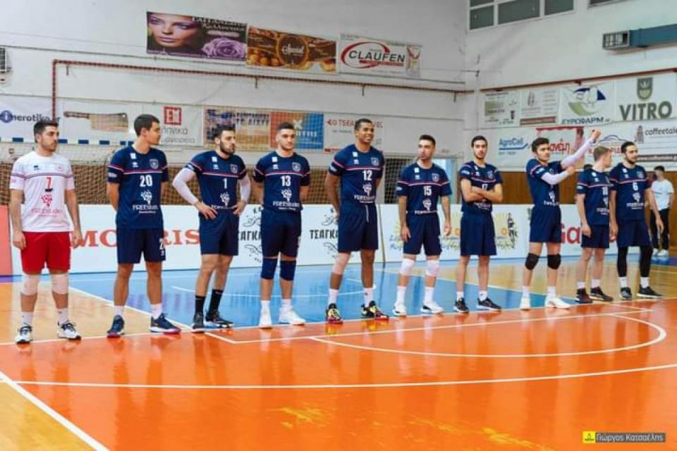 Σήμερα το 2o ματς του Φιλίππου στο Ηράκλειο για τα πλέι άουτ της Volley League