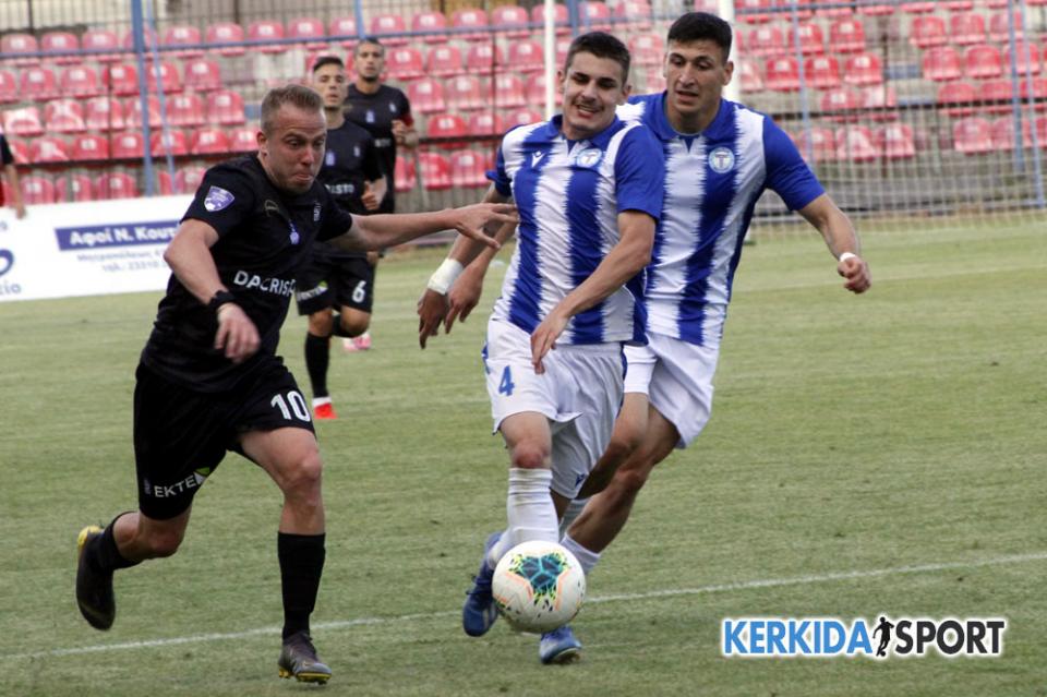 Πρώτο εντός έδρας στραβοπάτημα για τη ΒΕΡΟΙΑ, 0-0 με την Τρίγλια