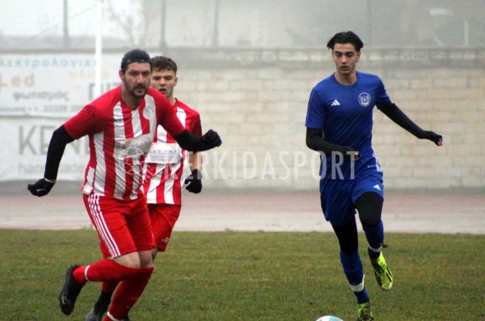 Νάουσα - Μελίκη 3-1