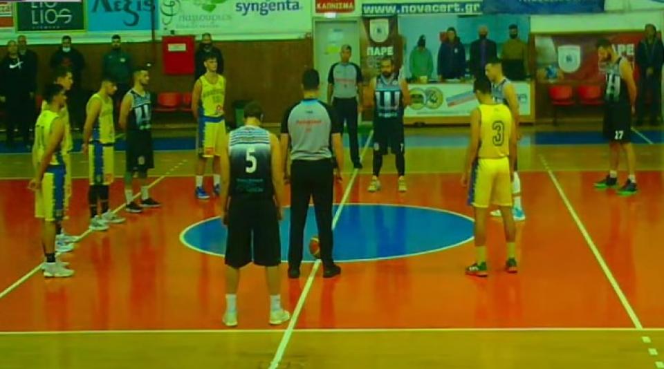 Ήττα μετά από δύο παρατάσεις για τους Αετούς Βέροιας