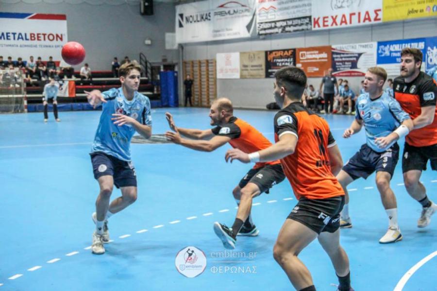 Χάντμπολ: Ο Ζαφειράκης ψάχνει αποτέλεσμα στη Δράμα, ο Φέρωνας την ιστορική νίκη