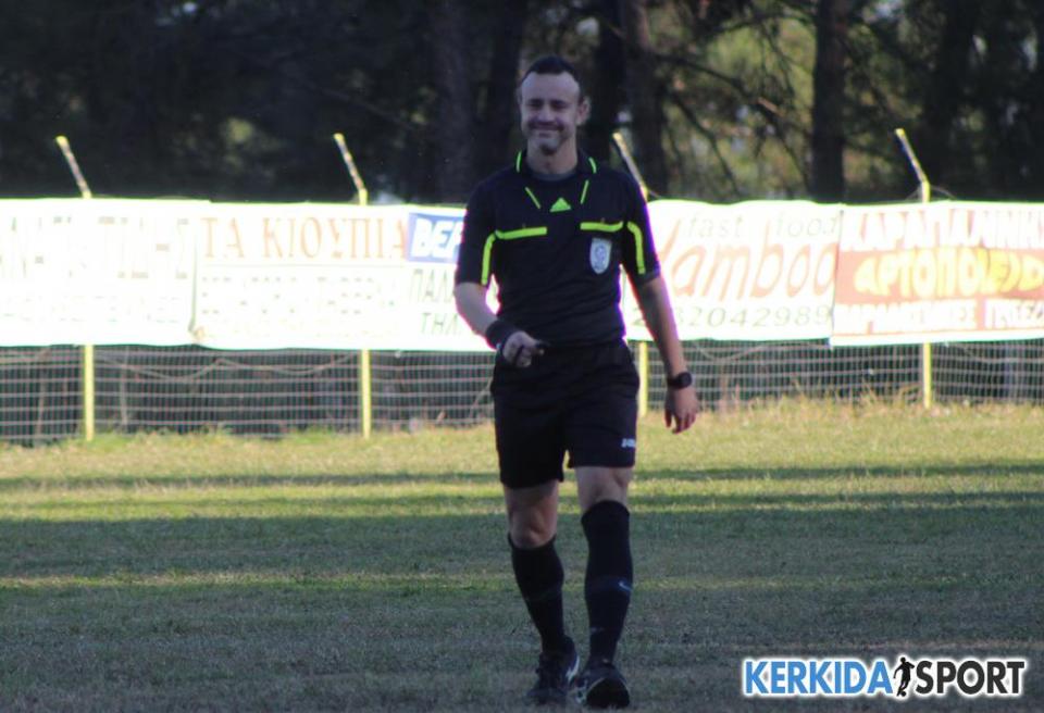 Σε καλά επίπεδα η διαιτησία στην 10η αγωνιστική της Α' ΕΠΣΗ