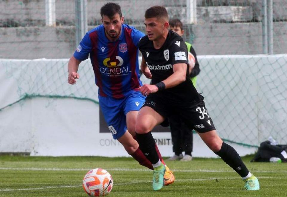 SL2: "Τσίμπησε" βαθμό από τον ΠΑΟΚ Β' ο Διαγόρας