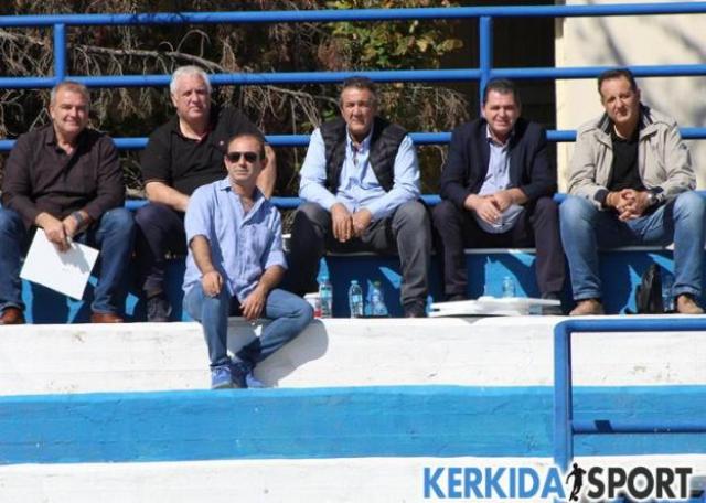 Κοντά στην «Βασίλισσα» και ο Αντιπεριφερειάρχης Κ. Καλαϊτζίδης