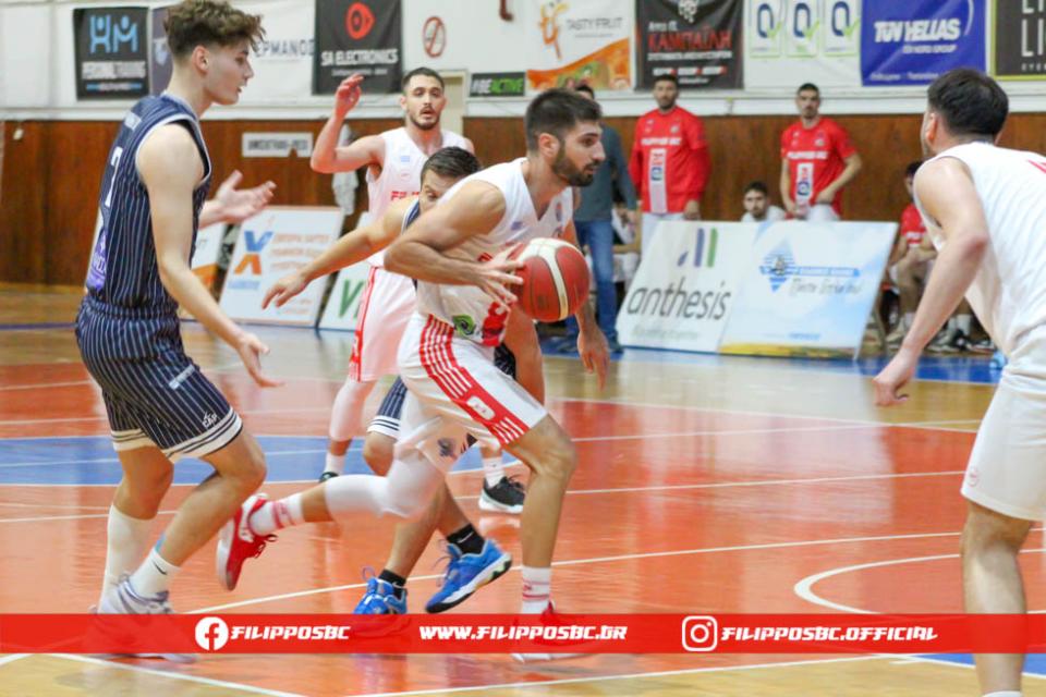 Μέτρια εμφάνιση και ήττα από τη Νίκη Βόλου για τον Φίλιππο Βέροιας (φωτο)