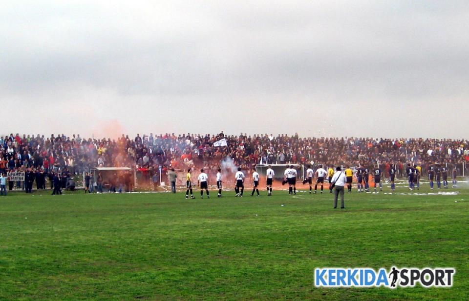 Τρεις χιλιάδες φίλαθλοι σε ερασιτεχνικό αγώνα της Ημαθίας! (φωτο)