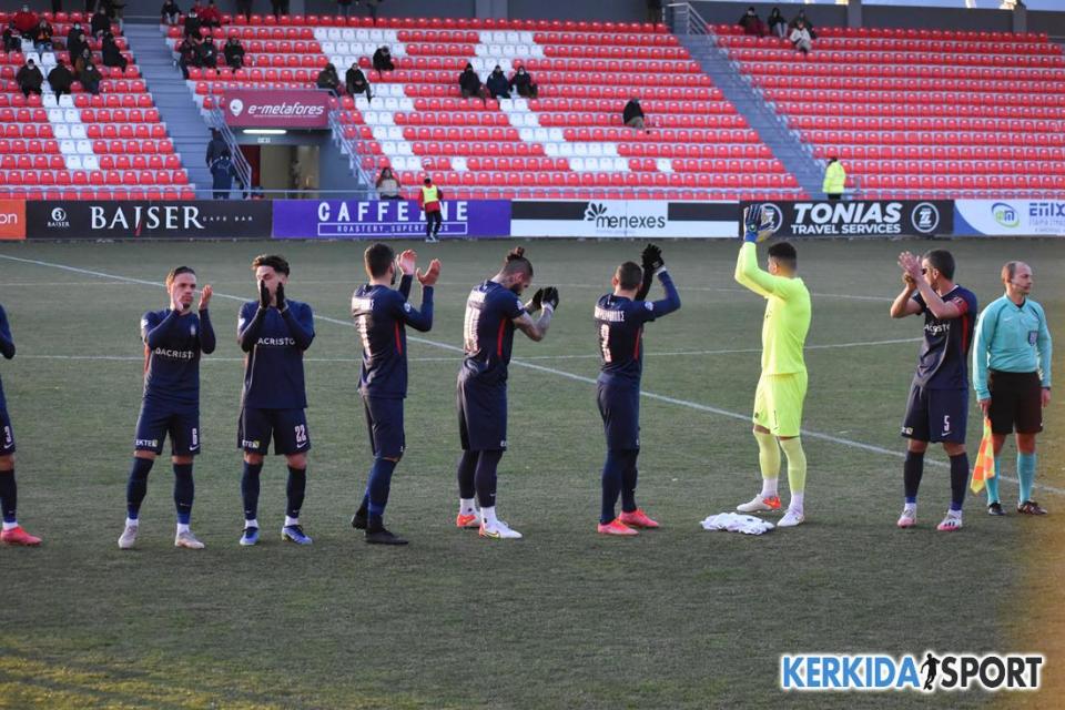 ΒΕΡΟΙΑ: Δεν υστέρησε κανείς στο ντέρμπι της Ξάνθης