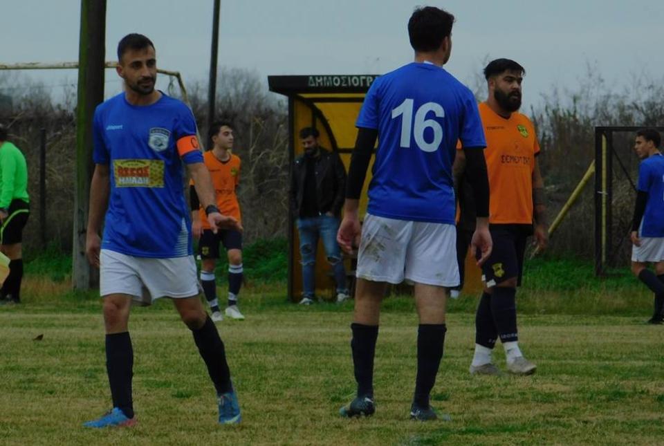 Με «σούπερ Μάριο» η Καψόχωρα συνέτριψε 5-0 τον Διαβατό! (φωτο)