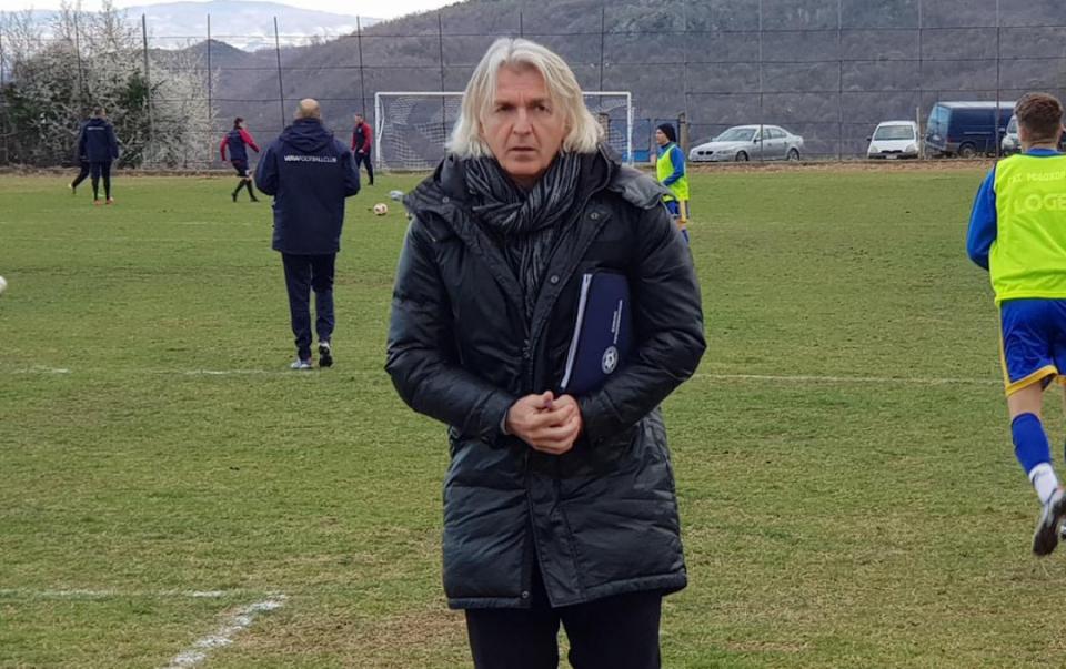 Παρελθόν από την Κοζάνη ο Γιάννης Κερλίδης - Ο αντικαταστάτης του