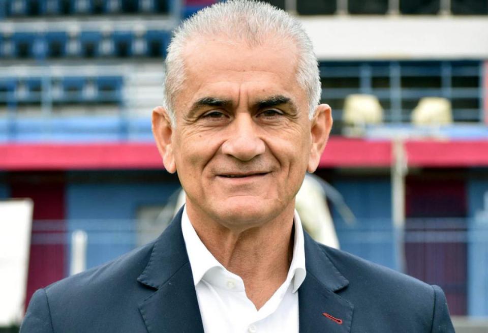 Ο Γιώτης Τσαλουχίδης στο kerkidasport για τον αποκλεισμό της Εθνικής και την προσπάθεια της Βέροιας