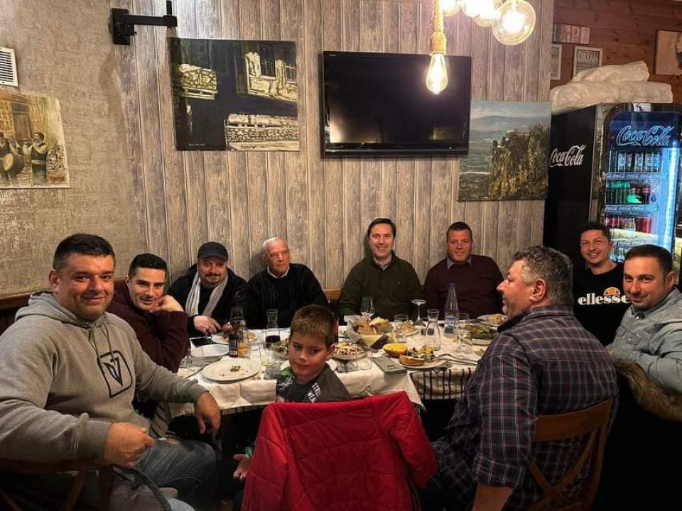 Σε οικογενειακό κλίμα η κοπή πίτας του ΦΑΣ Νάουσα (φωτο)