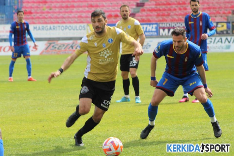 Τα highlights του αγώνα ΒΕΡΟΙΑ - Νίκη Βόλου 0-2